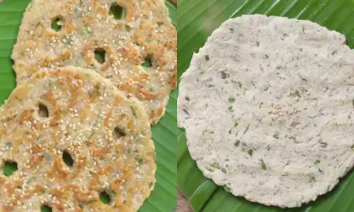 लौकी-ज्वार थालीपीठ की आसान रेसिपी। लौकी-ज्वार थालीपीठ की आसान रेसिपी।