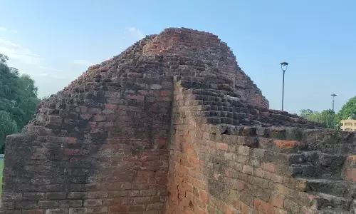 Buddhist Stupa