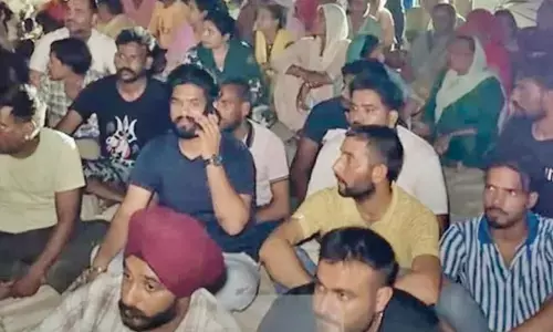 yamunanagar child drown protest