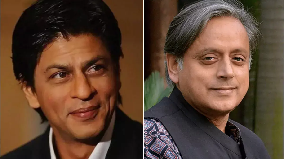 शाहरुख खान ने शशि थरूर को दिया मजेदार जवाब, नेशनल अवॉर्ड जीतने पर जानें क्या बोले