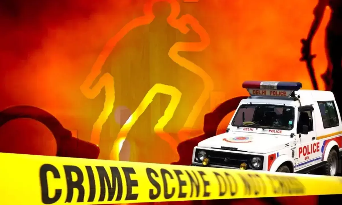 Delhi dDabri 2 Nigerian Nationals Dead Body Found