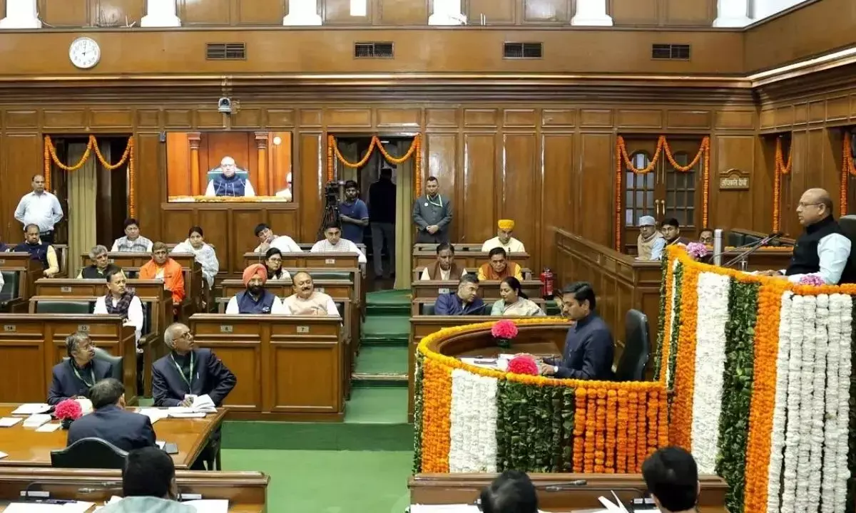 Delhi Assembly Monsoon Session