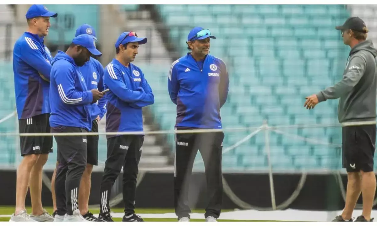 India vs england oval test day 5 pitch India vs england oval test day 5 pitch