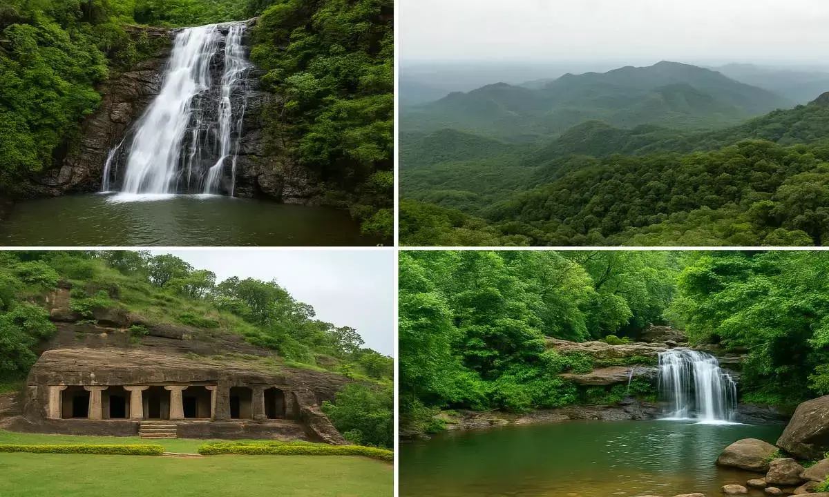 Where to visit in Pachmarhi