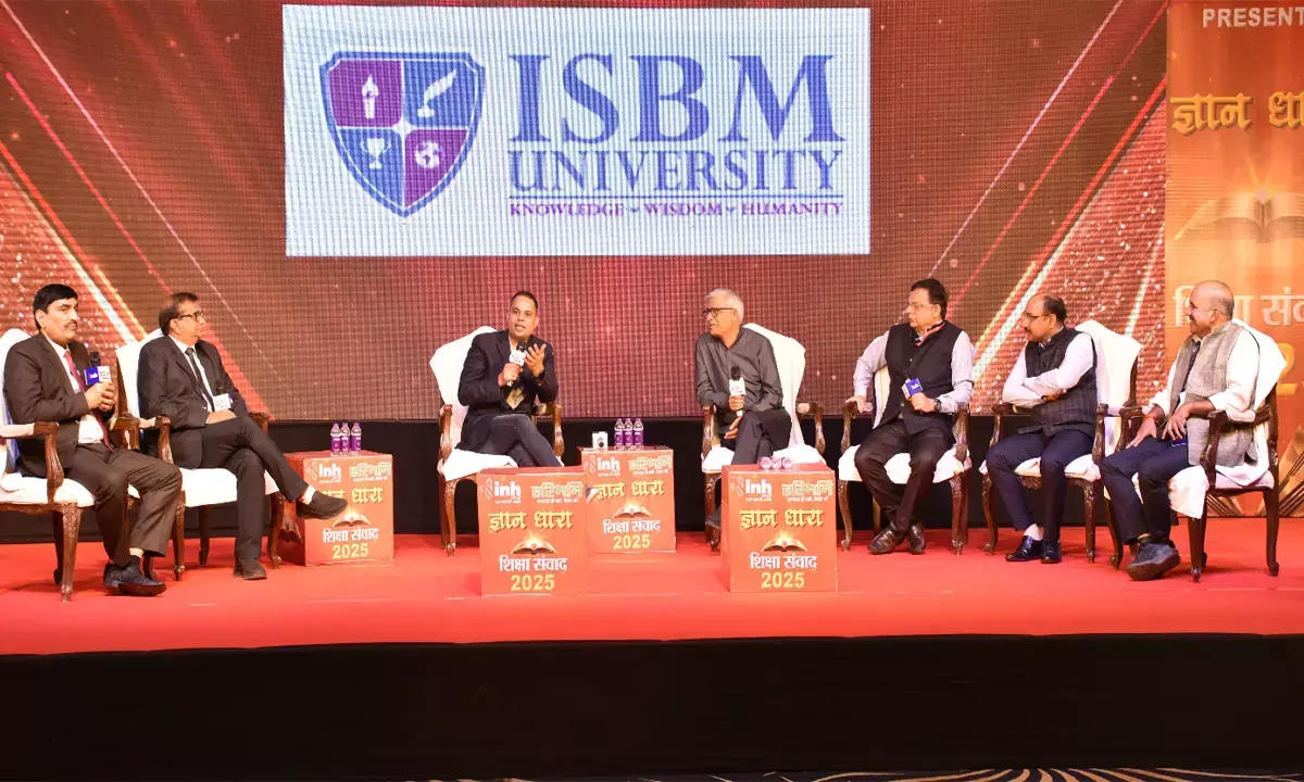 हरिभूमि INH का शिक्षा संवाद : शिक्षाविदों की राय- डिग्रियां अब जरूरी नहीं, कौशल हो तो कमा सकते हैं करोड़ों