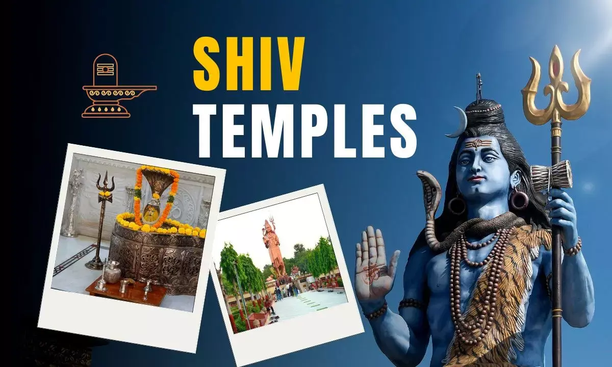 Delhi of  shiv temples
