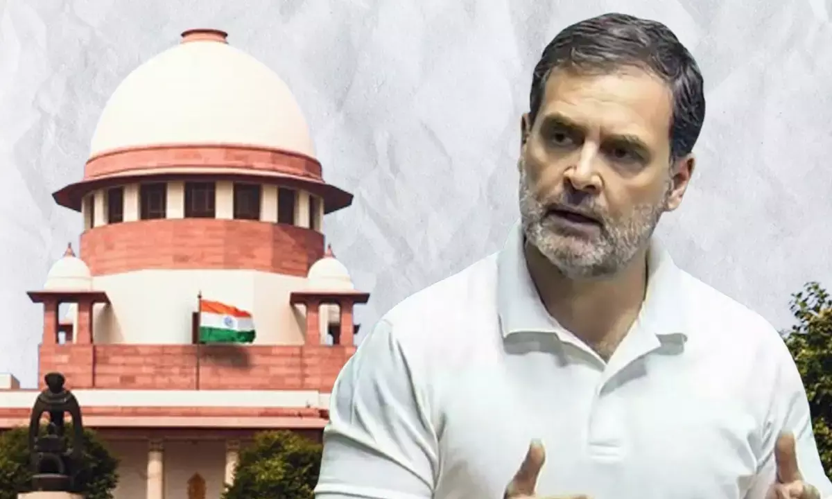 Supreme Court Hearing on Rahul Gandhi Defamation Case