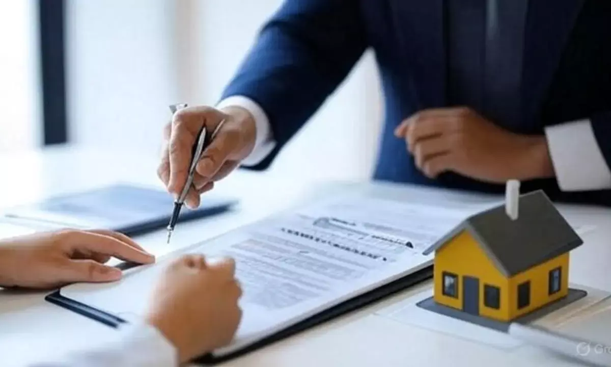 how to save tax over property