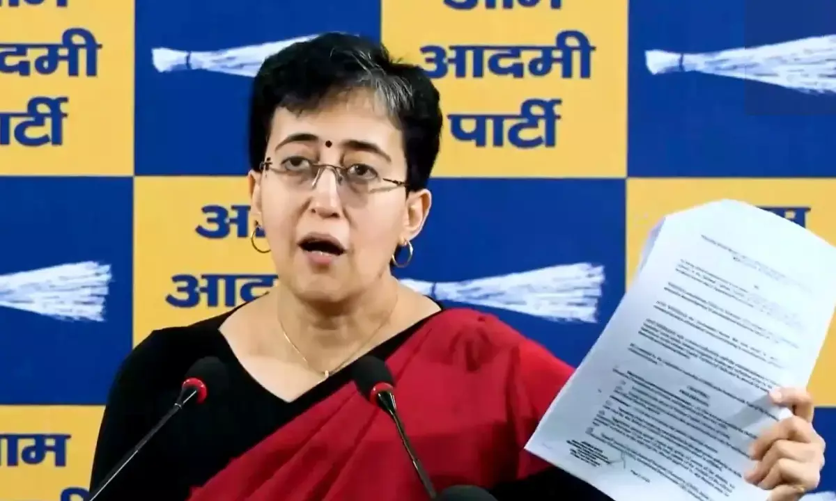 Atishi targeted BJP Government on Private School Fees Hike Bill