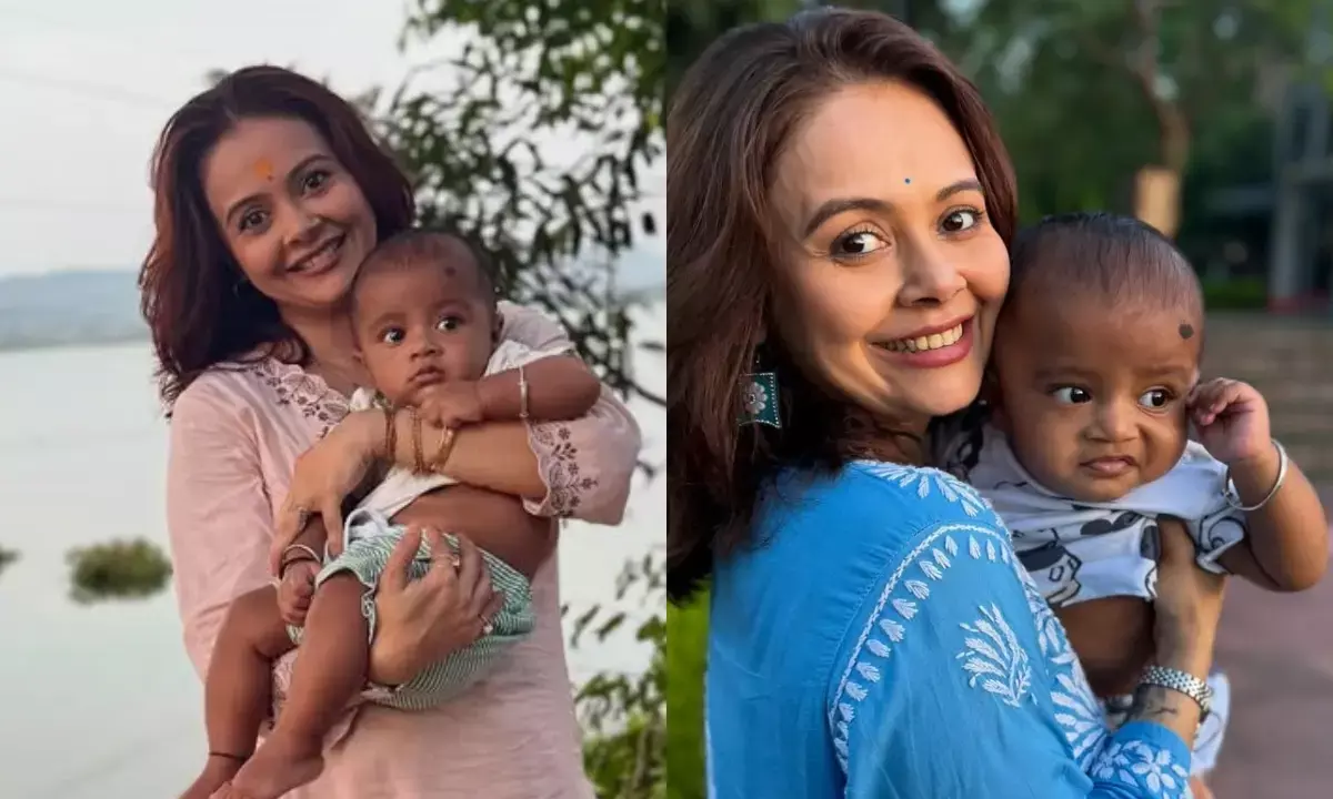देवोलीना भट्टाचार्जी के 7 महीने के बेटे को ट्रोल कर रहे थे लोग, एक्ट्रेस ने दर्ज कराई शिकायत