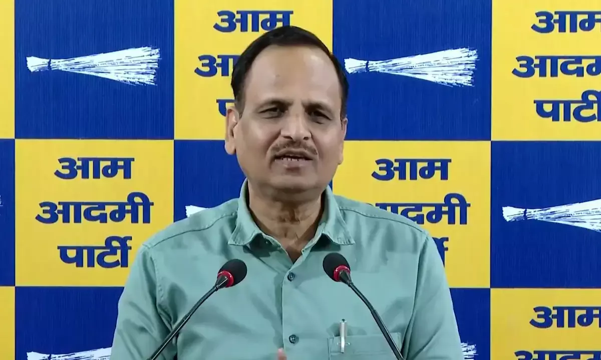 Rouse Avenue Court closed Satyender Jain Corruption Case