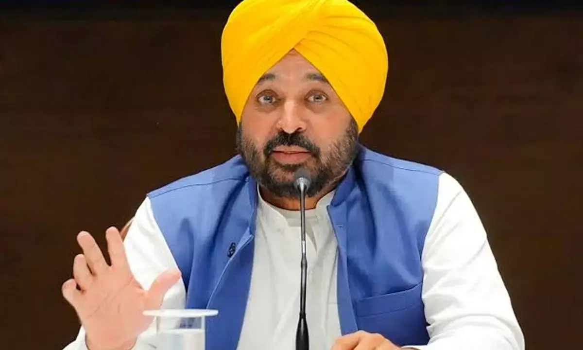 Punjab CM Bhagwant mann