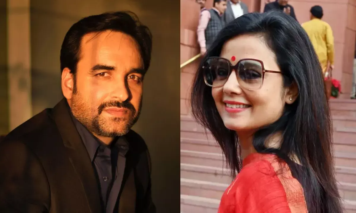 Mahua Moitra Reveals Crush on Pankaj Tripathi