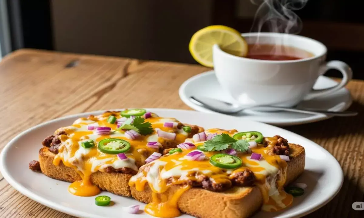chili cheese toast recipe in hindi