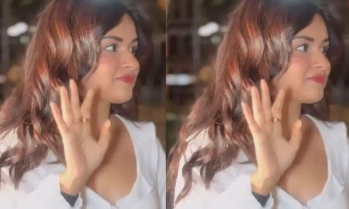 एक्ट्रेस अवनीत कौर का सिंपल लुक