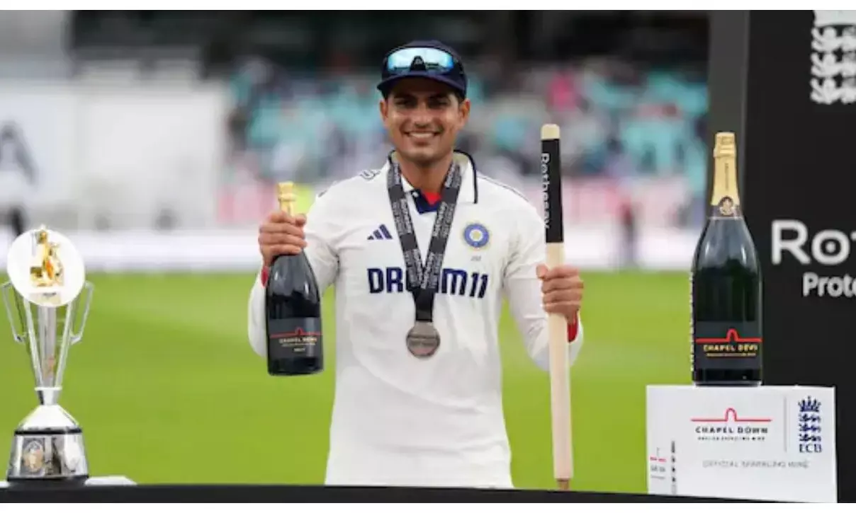 Shubman gill statement after winning oval test vs england