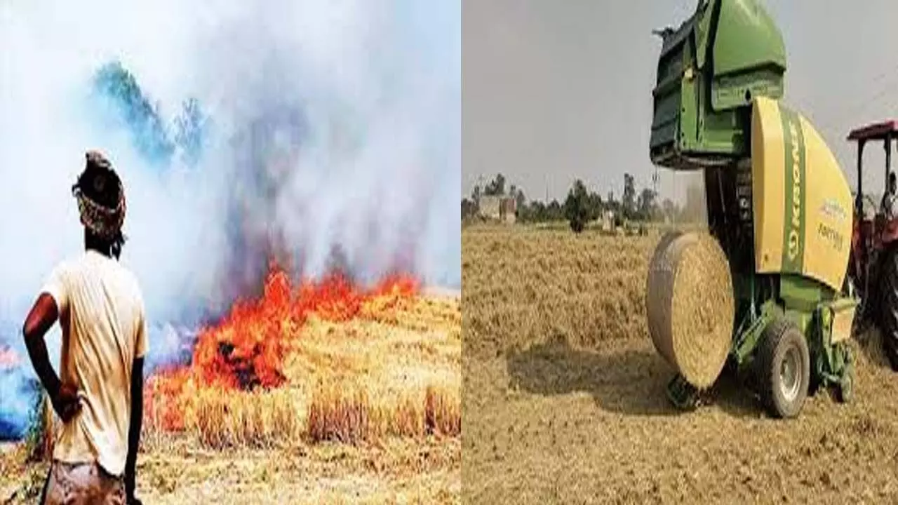 Crop Residue Management Scheme