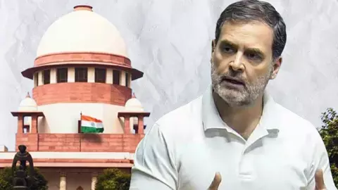 Supreme Court Hearing on Rahul Gandhi Defamation Case Supreme Court Hearing on Rahul Gandhi Defamation Case