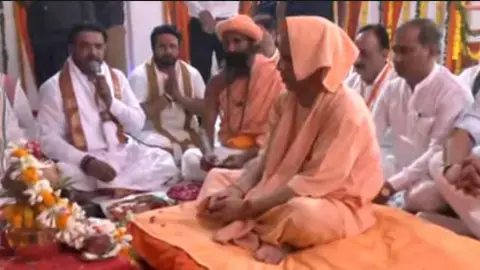 cm yogi inaugurate saharanpur gogamhaadi sarovar