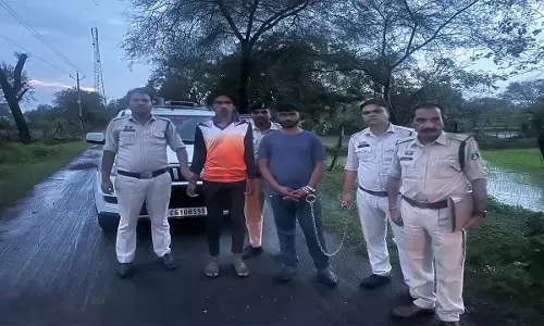 आरोपी गिरफ्तार