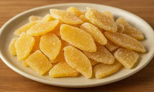 Ginger Candy Adrak Candy recipe