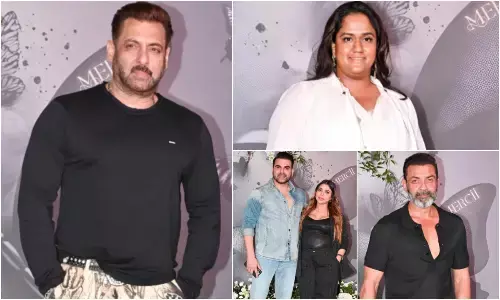 अर्पिता खान के बर्थडे बैश में नजर आए सितारे