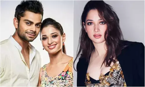 तमन्ना भाटिया ने विराट कोहली से अफेयर की रूमर्स पर तोड़ी चुप्पी