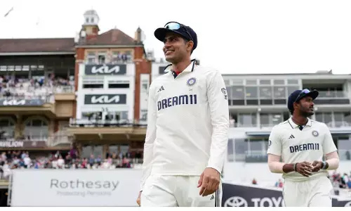 shubman gill to lead north zone first time in duleep trophy