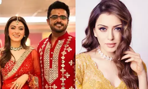 हंसिका मोटवानी ने और सोहेल खतूरिया की शादी में अनबन की खबरें हैं।