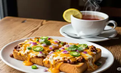 chili cheese toast recipe in hindi