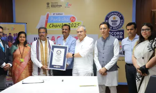 pariksha pe charcha guinness world record 2025 pariksha pe charcha guinness world record 2025