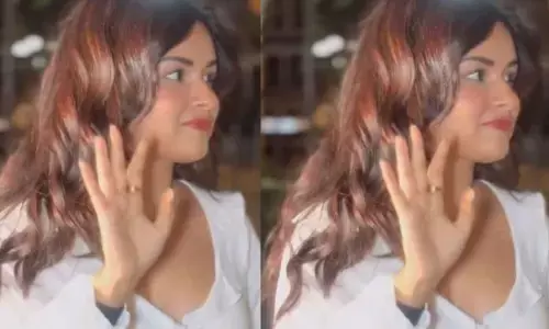 एक्ट्रेस अवनीत कौर का सिंपल लुक