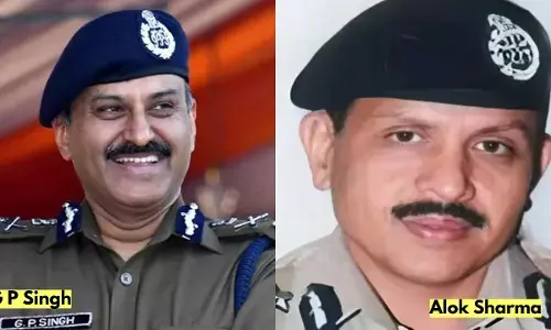 SPG chief Alok Sharma, CRPF DG G P Singh get apex pay scale