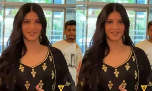 एक्ट्रेस श्रुति हासन का खूबसूरत लुक