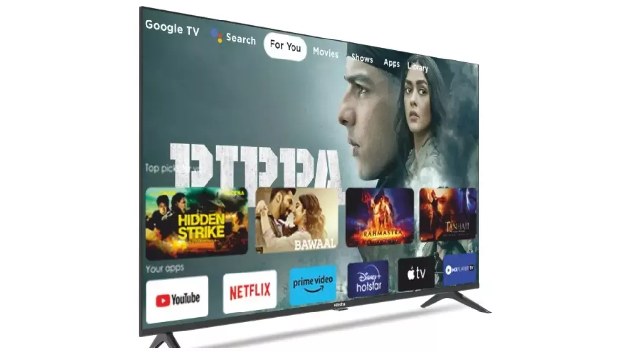 Elista QLED Google TV