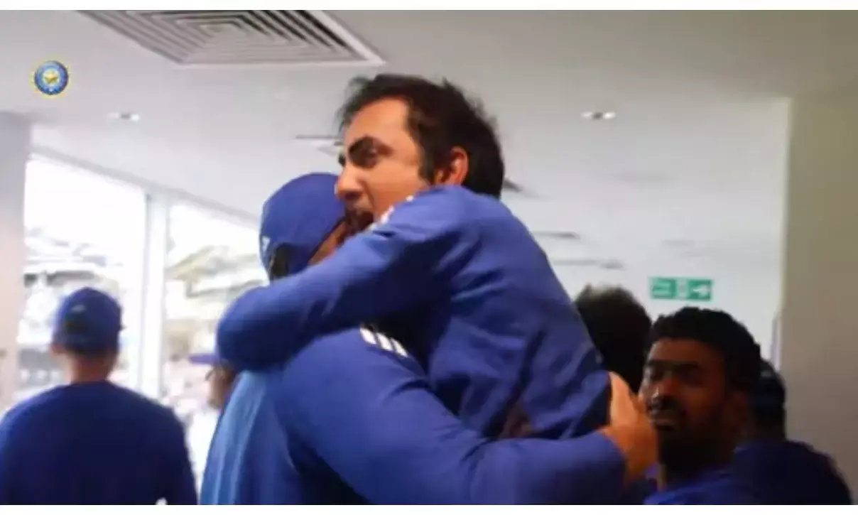 gautam gambhir morne morkel celebration video gautam gambhir morne morkel celebration video