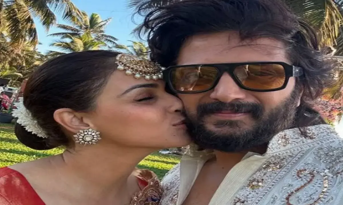 रितेश का जेनेलिया को बर्थडे विश