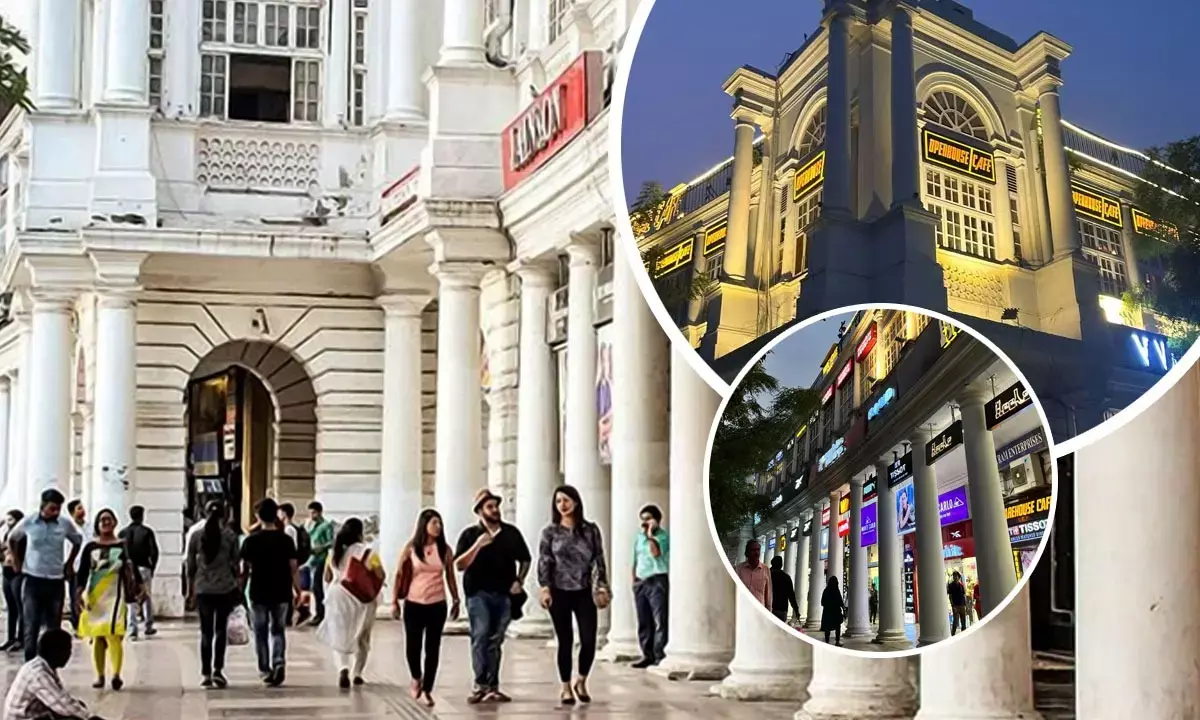 Delhi Connaught place