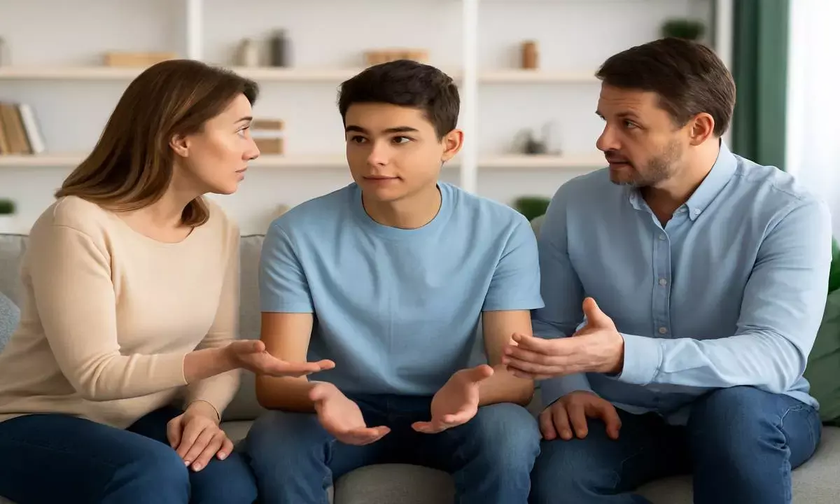 parenting tips for teenage child