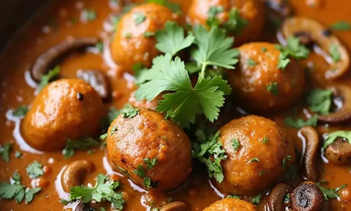 मशरूम भुना मसाला बनाने की मजेदार रेसिपी।