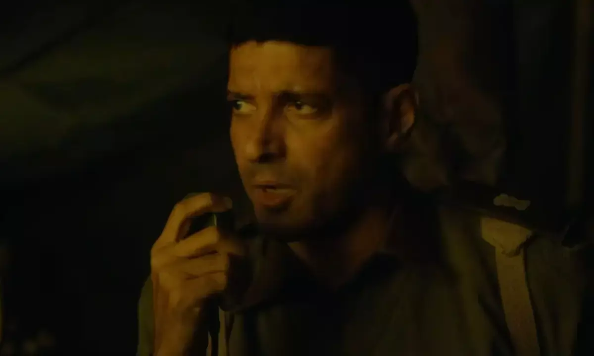 120 बहादुर का टीज़र रिलीज़