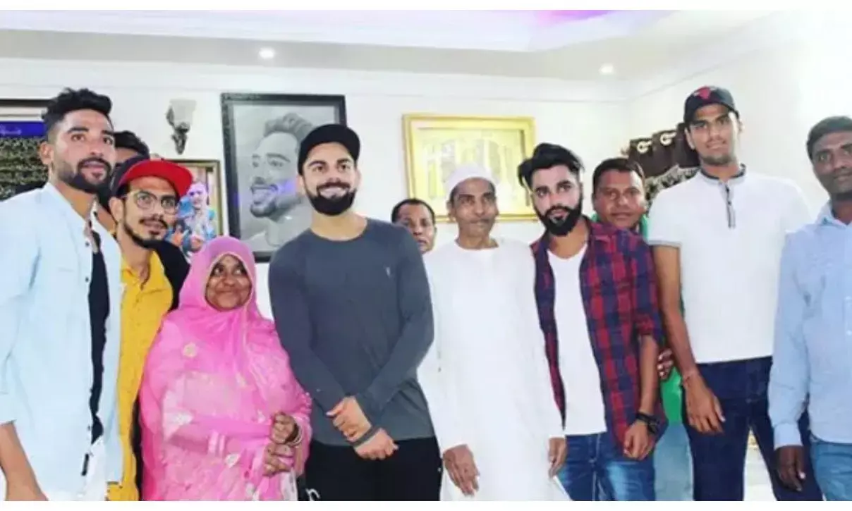 mohammed siraj mother shares emotional story mohammed siraj mother shares emotional story