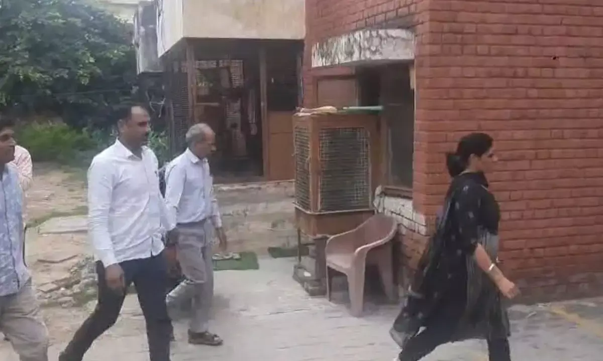 rewari bribe case tehsil patwari