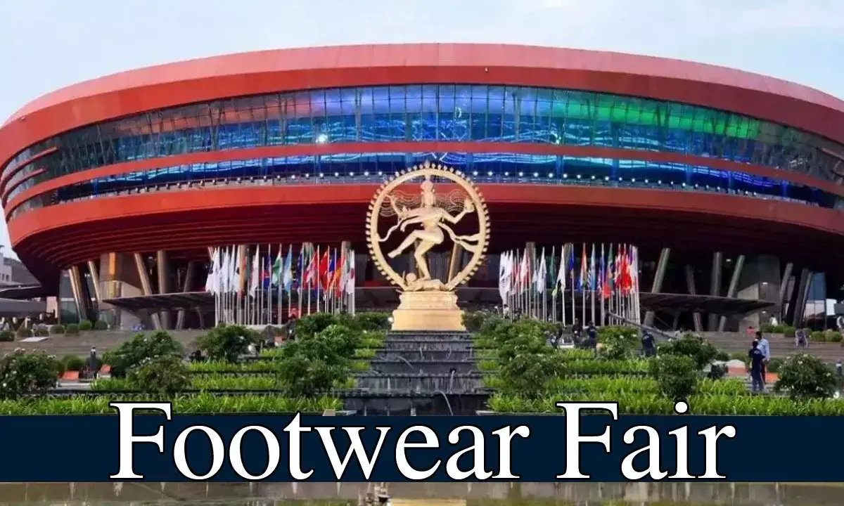 Footweaar Fair in Bharat Mandapam
