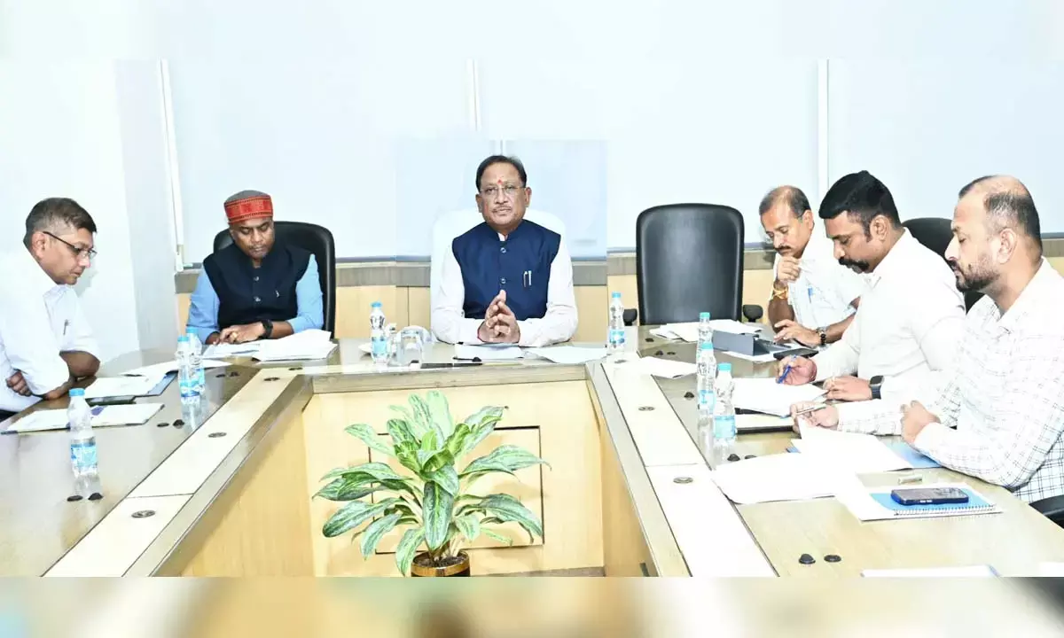 मुख्यमंत्री विष्णु देव साय मुख्यमंत्री विष्णु देव साय