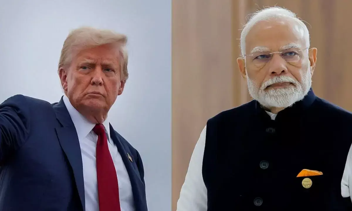 Trump says may substantially raise tariffs on India in next 24 hours
