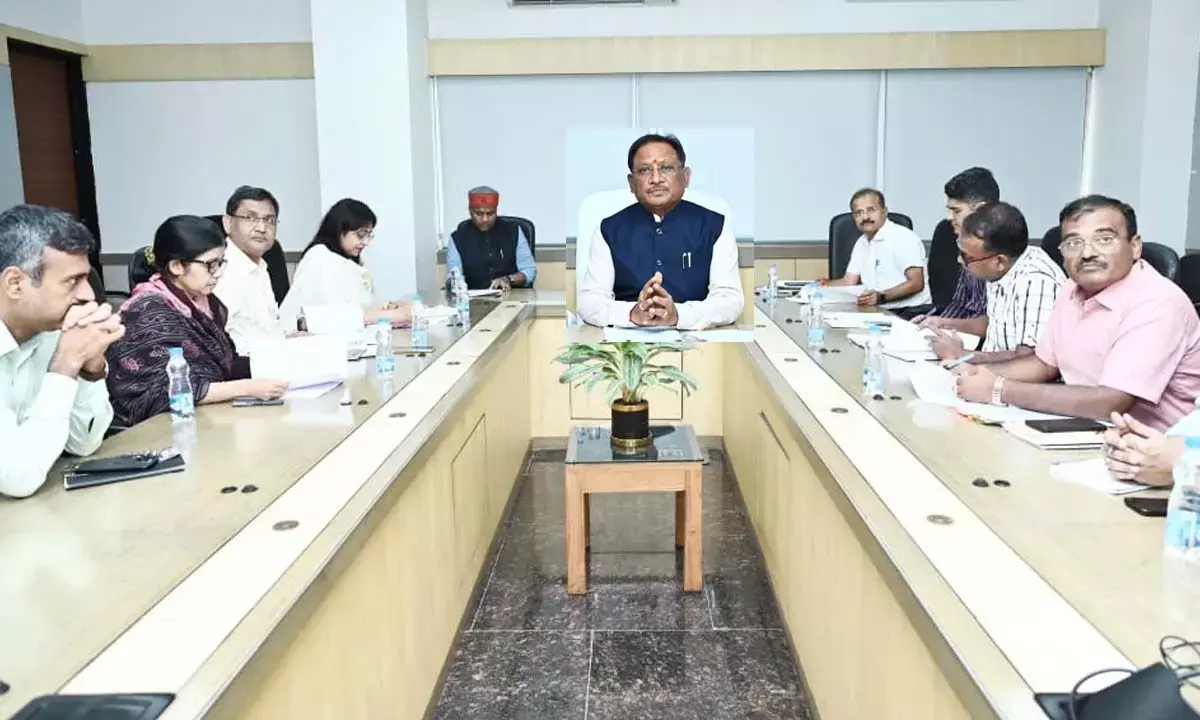 मुख्यमंत्री विष्णु देव साय