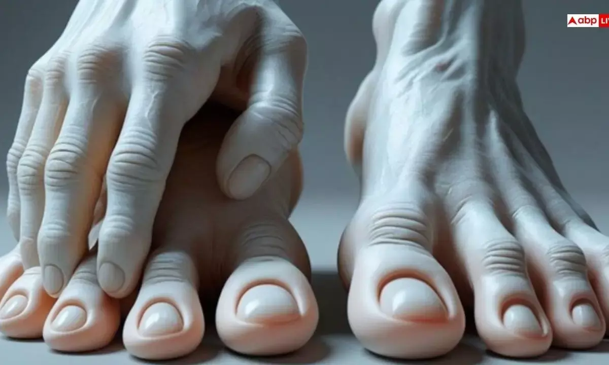 हाथ-पैर सुन्न का कारण