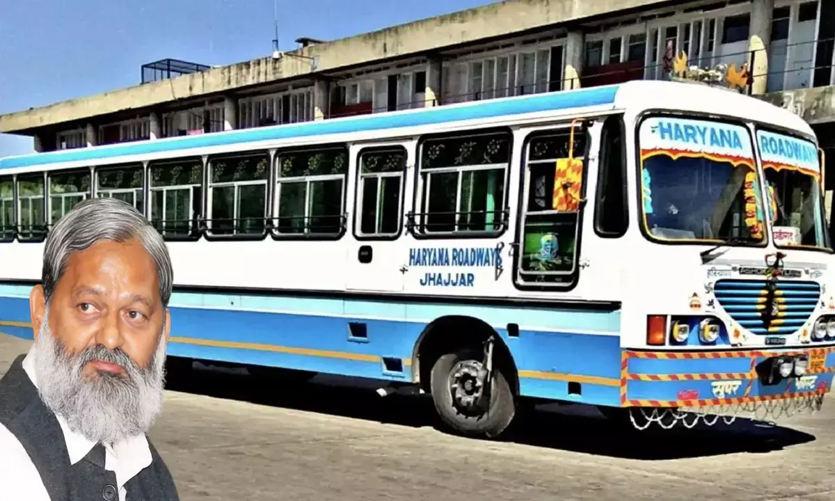 haryana roadways anil vij
