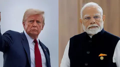 Trump says may substantially raise tariffs on India in next 24 hours
